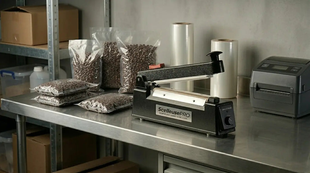 Saldatrice per sacchetti di plastica