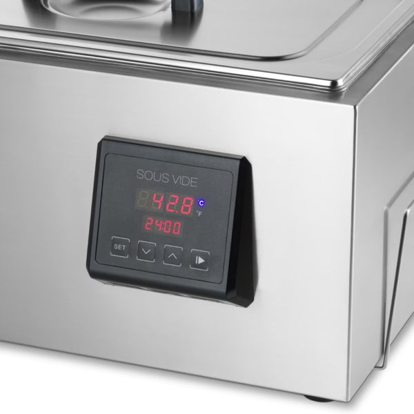 Bagnomaria sottovuoto Gastronorm (28 L) - Grande capacità