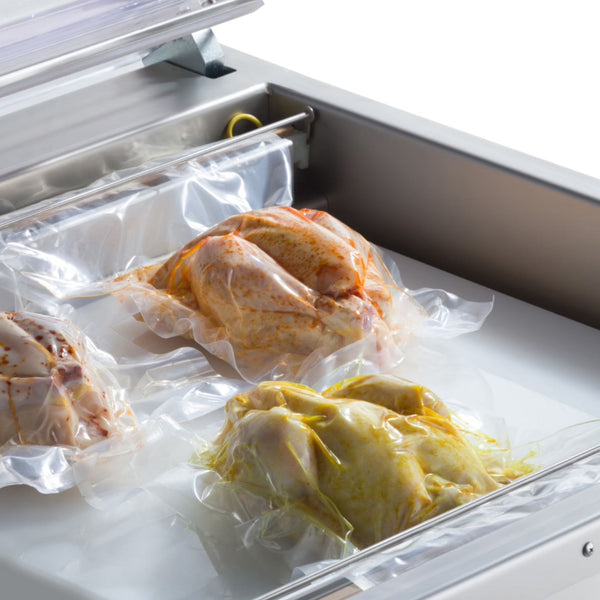 Macchina sottovuoto a campana da 70 cm - Doppia saldatura