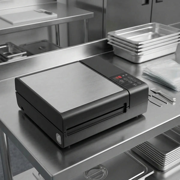 Macchina sottovuoto a campana compatta - Combisteel