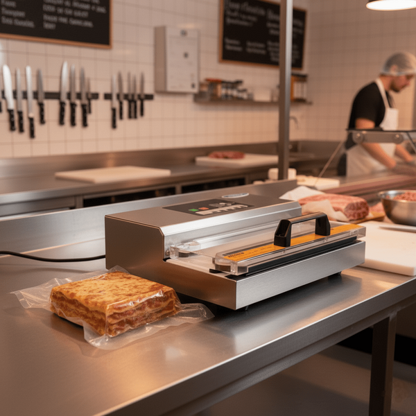 Macchina sottovuoto professionale per macelleria