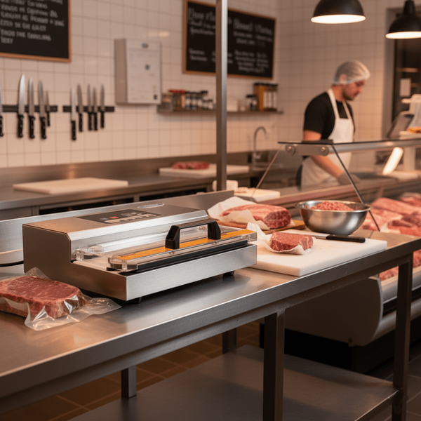 Macchina sottovuoto professionale per macelleria