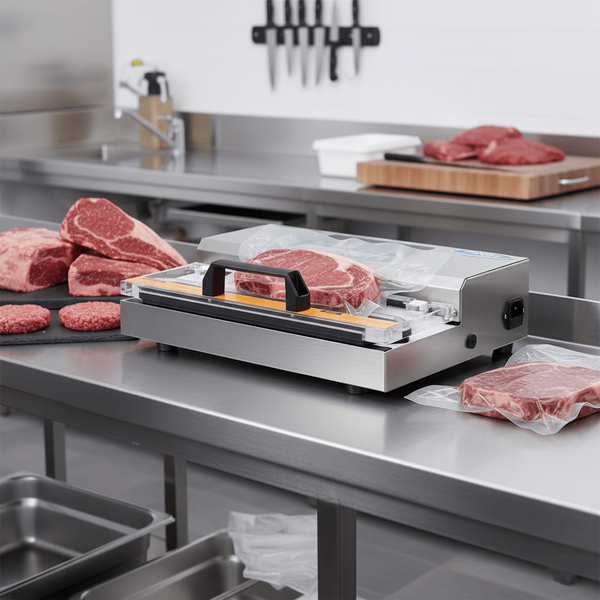 Macchina sottovuoto professionale per macelleria