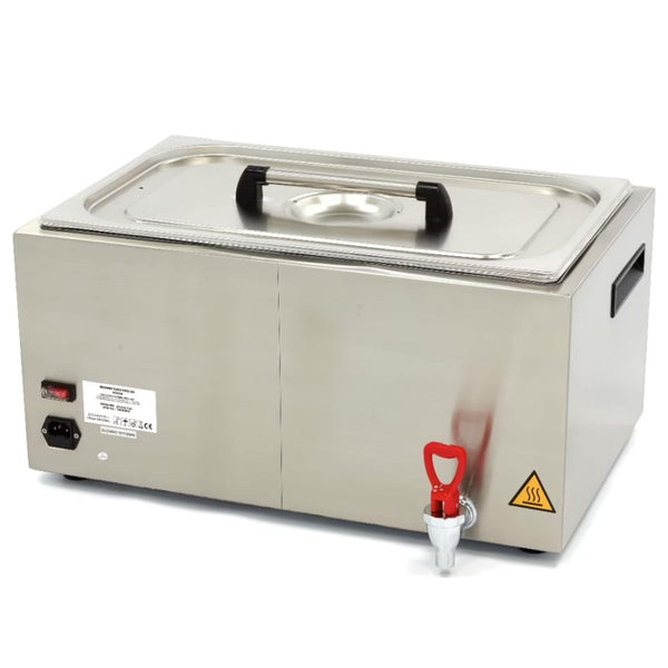 Bagnomaria sottovuoto Gastronorm (28 L) - 1800 W