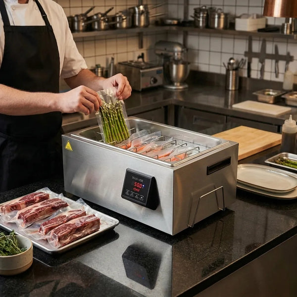 Bagnomaria sous vide Gastronorm 28 litri