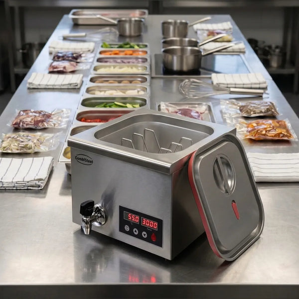 Cuocitore sous vide professionale GN - Combisteel