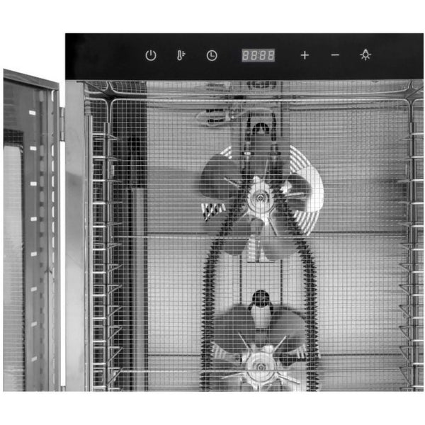 Essiccatore alimentare professionale 16 teglie