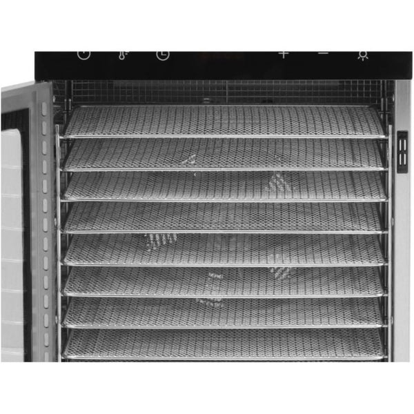Essiccatore in acciaio inox 10 teglie