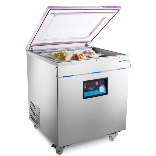 Macchina sottovuoto a campana 70 cm - doppia saldatura
