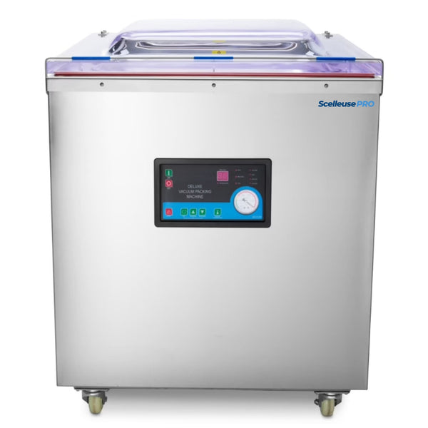 Macchina sottovuoto a campana 70 cm - doppia saldatura