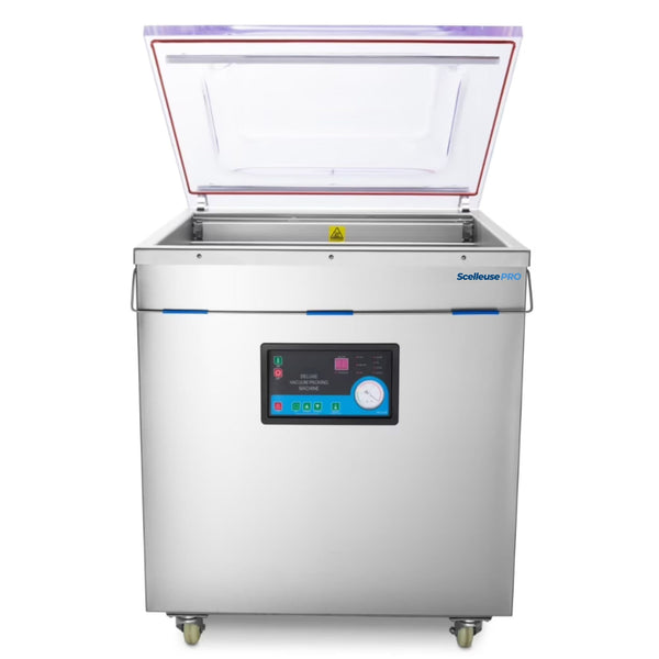 Macchina sottovuoto a campana 70 cm - doppia saldatura