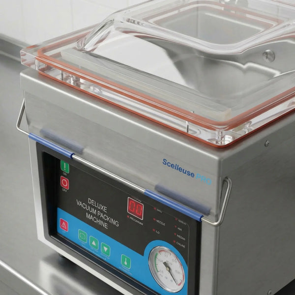 Piccola macchina sottovuoto a campana da 26 cm - Pro