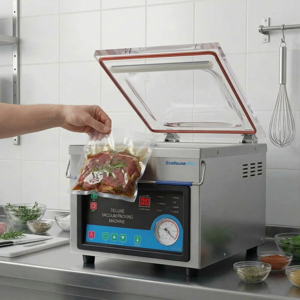 Piccola macchina sottovuoto a campana da 26 cm