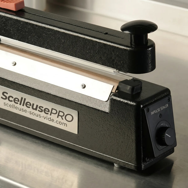 Saldatrice manuale per sacchetti di plastica - Impulsi