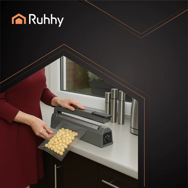 Impulso manuale Sigillatrice in plastica 300mm