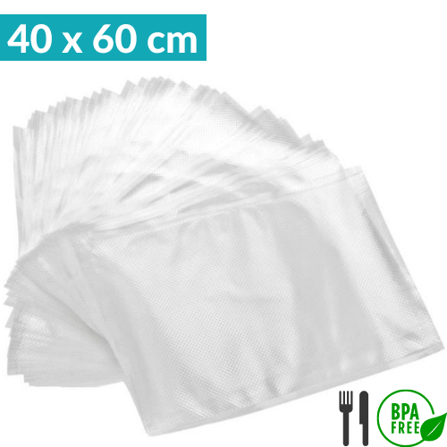 Busta sottovuoto goffrata 40x60