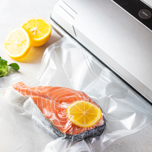 Busta sottovuoto goffrata