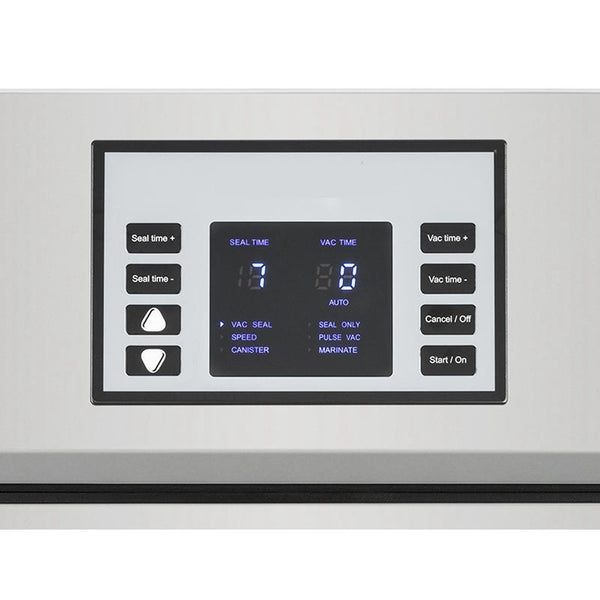 Macchina sottovuoto a doppia guarnizione (5 mm)