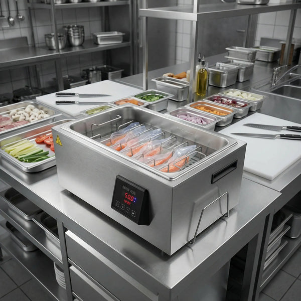 Bagnomaria sous vide Gastronorm 28 litri