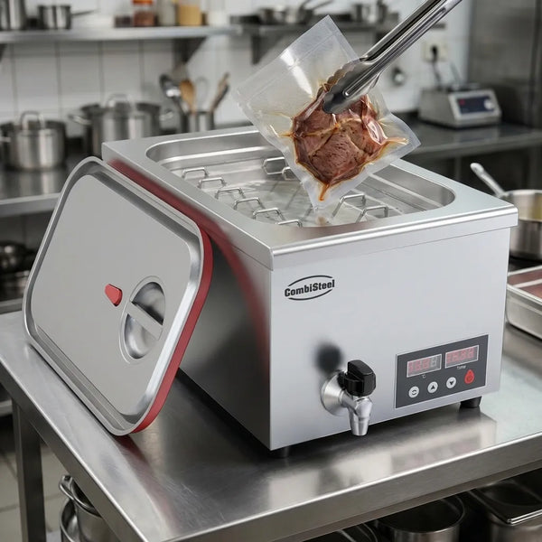 Cuocitore sous vide professionale GN - Combisteel 24 litri