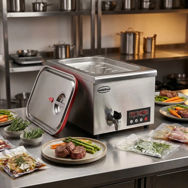 Cuocitore sous vide professionale GN - Combisteel 24 litri