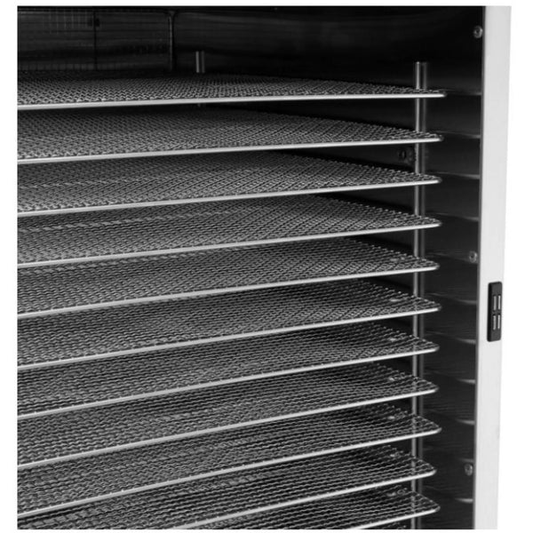 Essiccatore alimentare professionale 16 teglie