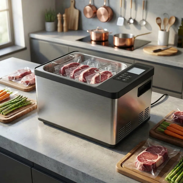 Macchina per cottura sous vide (12.5L) - Bassa temperatura