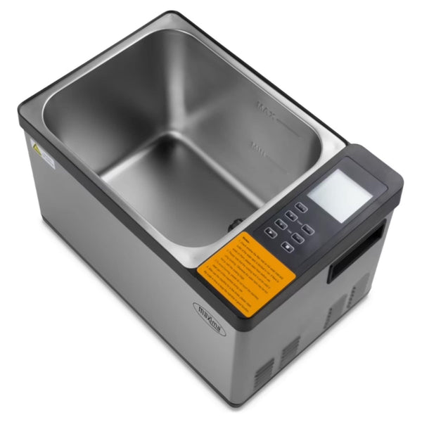 Macchina per cottura sottovuoto (12,5 L) - Bassa temperatura