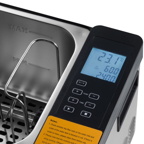 Macchina per cottura sottovuoto (12,5 L) - Bassa temperatura
