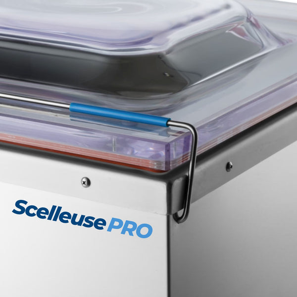 Macchina sottovuoto 40 cm (44 cm) - Pompa 20 m³