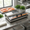 Macchina sottovuoto per salmone