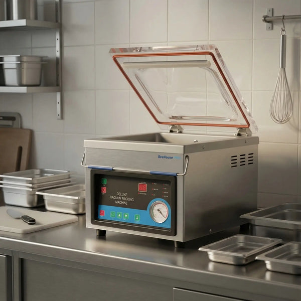 Piccola macchina sottovuoto a campana da 26 cm - Pro