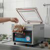 Piccola macchina sottovuoto a campana da 26 cm
