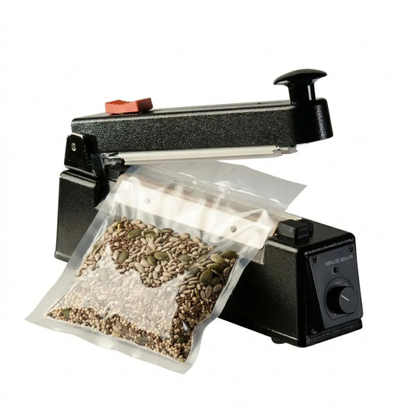 Saldatrice manuale per sacchetti di plastica - Impulsi