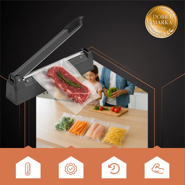 Impulso manuale Sigillatrice in plastica 300mm