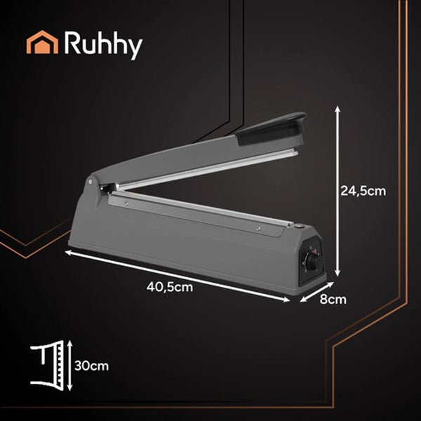 Saldatore manuale per plastica a impulsi - 300 mm | Ruhhy