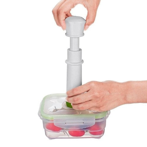 Scatola sottovuoto con pompa