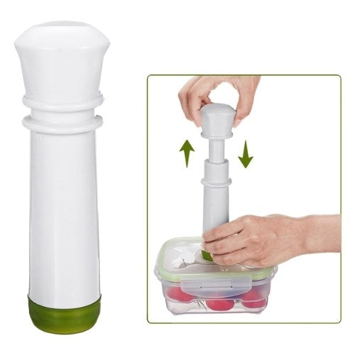 Contenitore sottovuoto con pompa