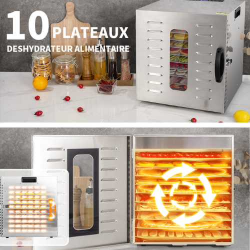 Disidratatore in acciaio inox