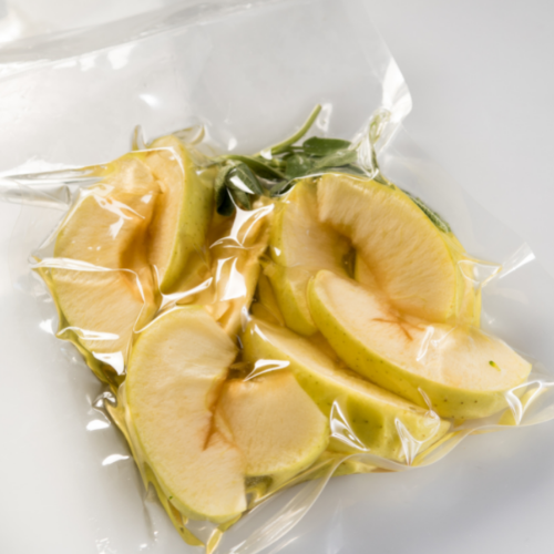 Busta sottovuoto per alimenti