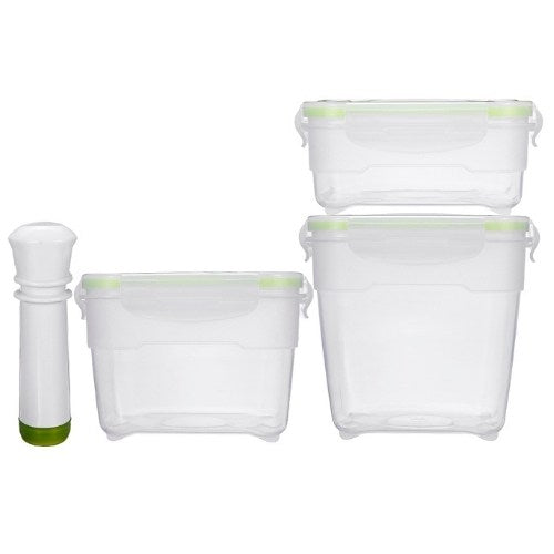 Contenitore sottovuoto con pompa