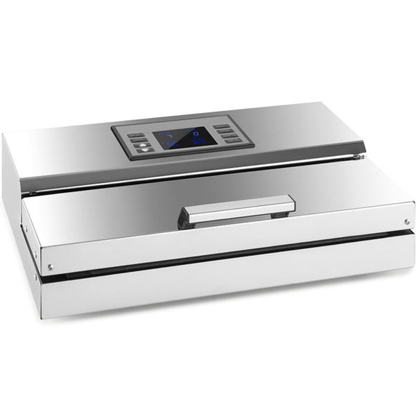 Macchina sottovuoto a doppia tenuta