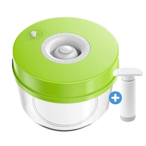 Scatola sottovuoto con pompa