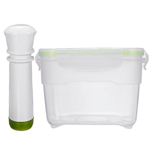 Contenitore sottovuoto con pompa