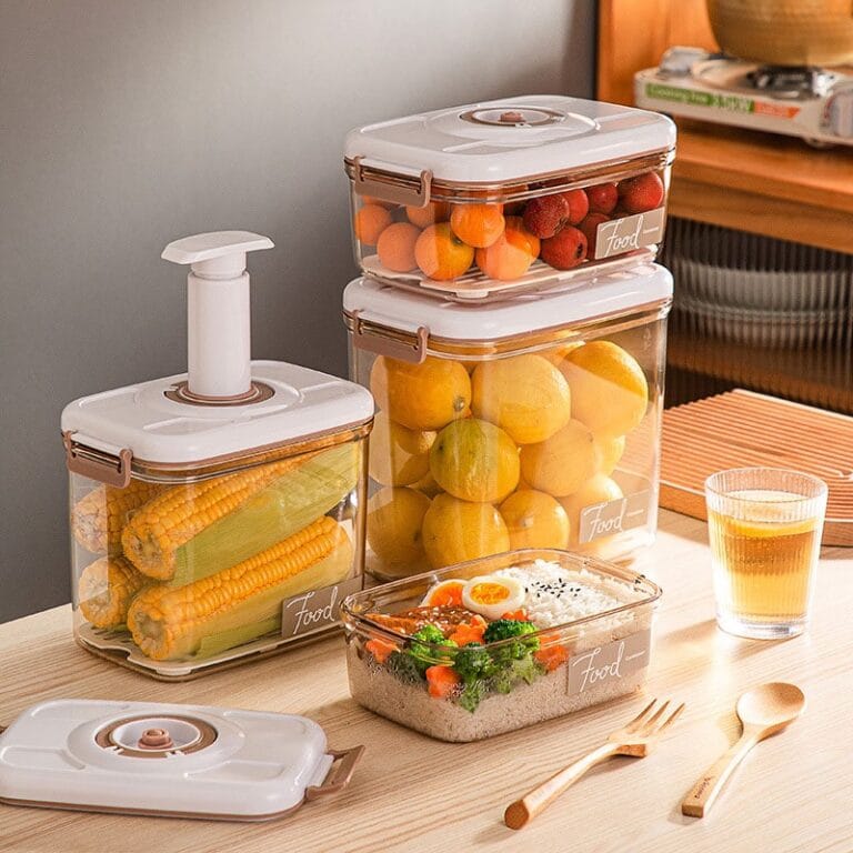 Contenitore sottovuoto per alimenti
