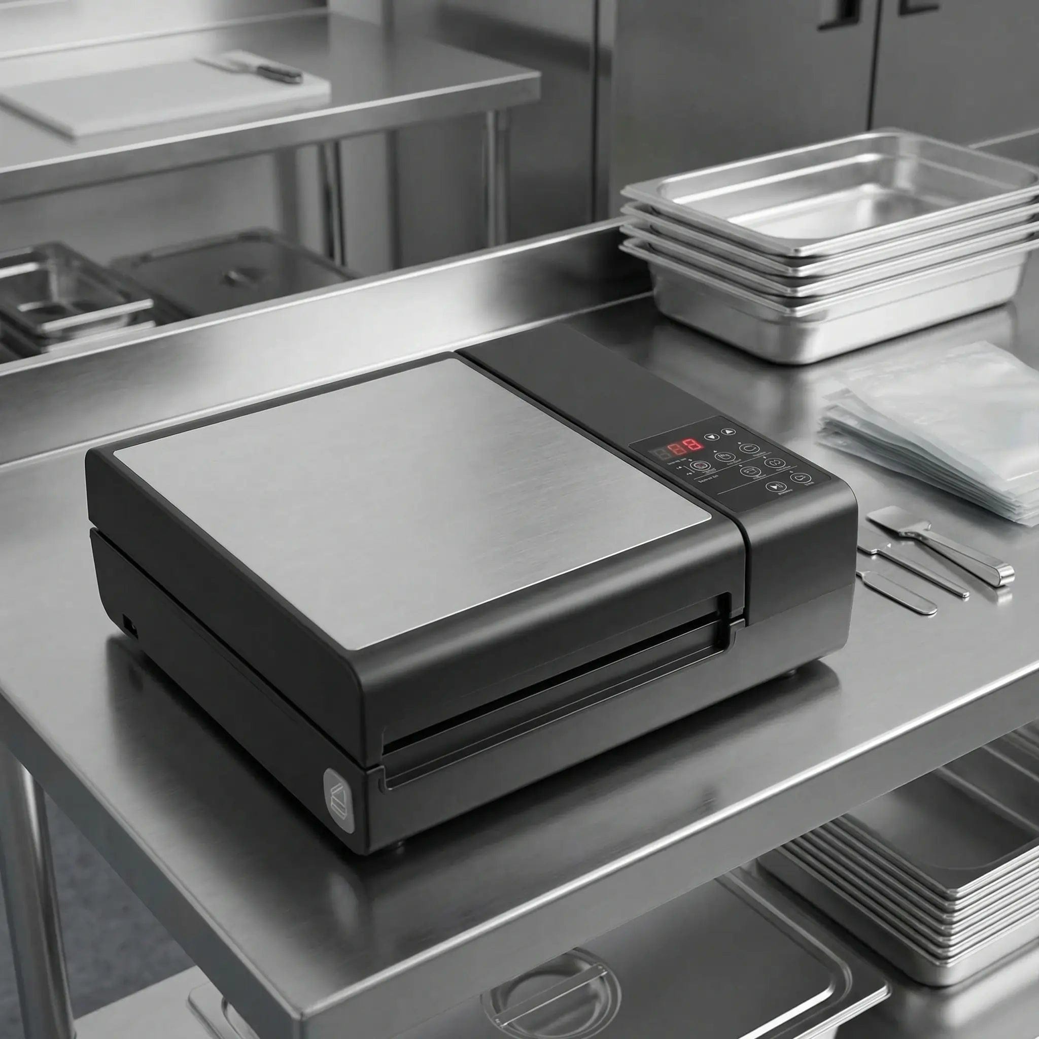 Machine Sous Vide à Cloche Compacte - Combisteel