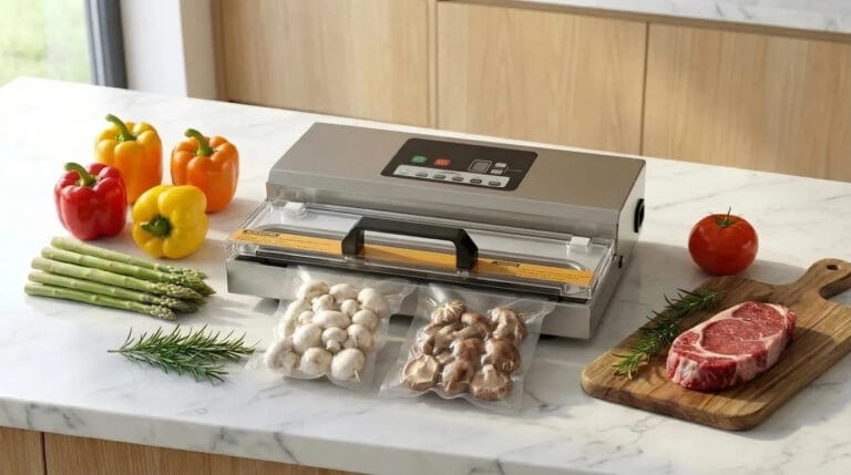 Congelare i funghi freschi sottovuoto: il metodo giusto per preservarne consistenza e gusto
