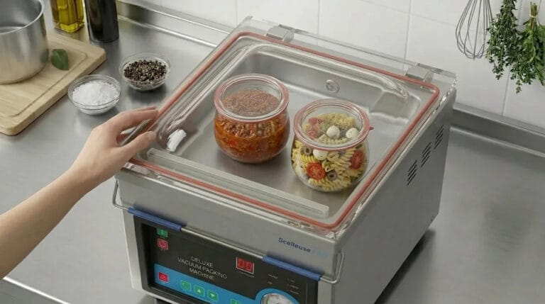 Quale macchina sottovuoto scegliere per i vasi di vetro?