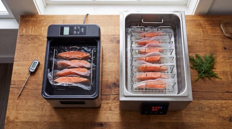 Quale cuocitore sottovuoto professionale scegliere in base al ritmo della tua cucina?