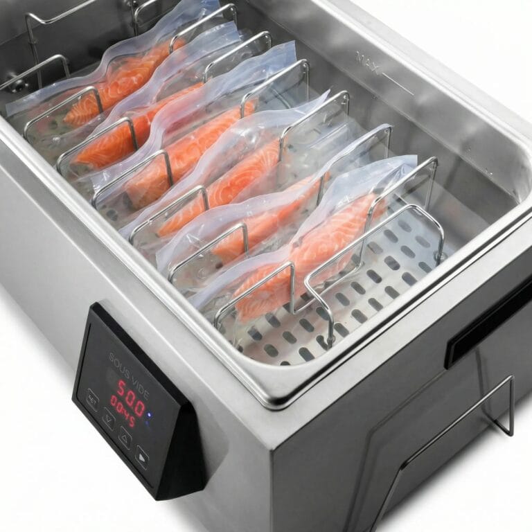 Bagnomaria sous-vide Gastronorm ad alta capacità (1800 W / 28 L)